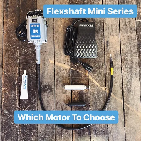 For the first post of this mini series I wanted to discuss the differences between the various flex shaft motors from...