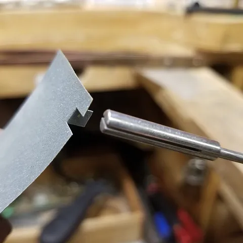 Here is a little tip for when you are using a split mandrel from @inkedupandreckless -
“For my slit shank mandrel I cut a...