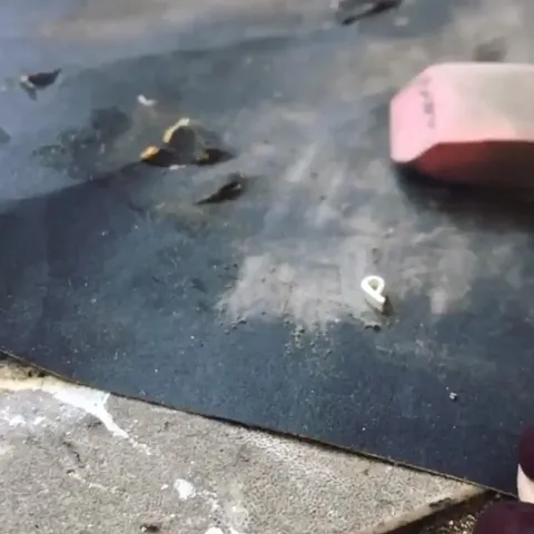 Love this clever tip to secure tiny pieces while sanding from @pyrus_designs -
“Here’s a little trick that helps me get a...