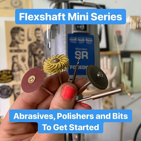 This week’s #metalsmithsocietyminiseries post is a bit subjective. I wanted to share some of my favorite abrasives,...