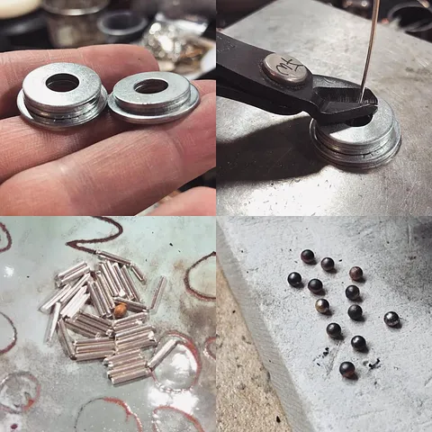 Here is a terrific method for making balls the same size from @jewelryinstructor - “When you have to make a bunch of...