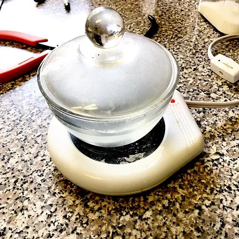 Here is a pickle pot option for folks on a budget from @drybranchdesigns - “Small tip for #beginnersilversmith folks: When...