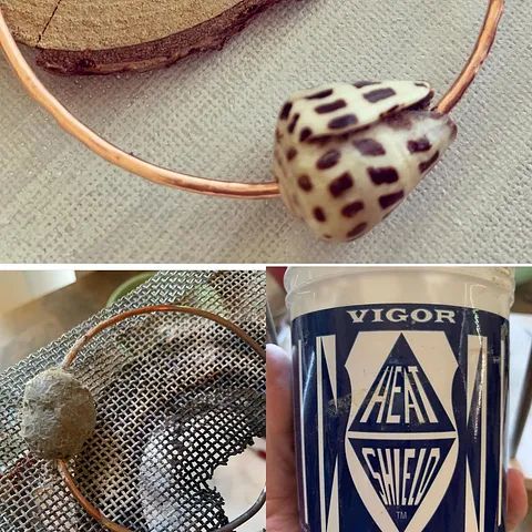 Here is a technique for when you want to solder near fragile item like shells from @sassylemonade - “I’ve been asked a few...