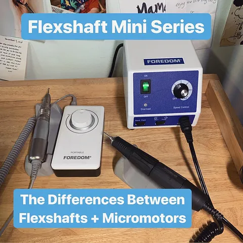 For this week’s #metalsmithsocietyminiseries post I wanted to discuss my @foredomelectric micromotors! I have the K1030...