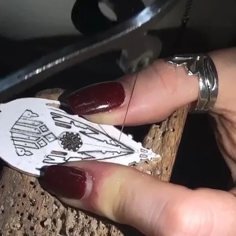 Here are some fabulous tips for successful sawing from @cabrinachanningsilverworks - “First remember to breathe slowly and...