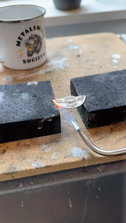 This is one way of doing it ☺️ there are always many techniques that can be used for jewelry making which is why I love...