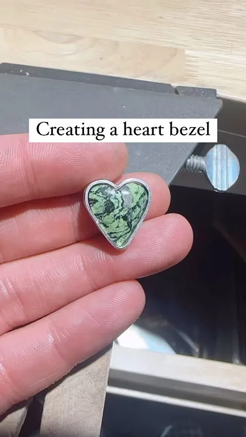 Creating a heart bezel can seem intimidating! I have partnered with @turquoise_moose to share some tips to help you get...