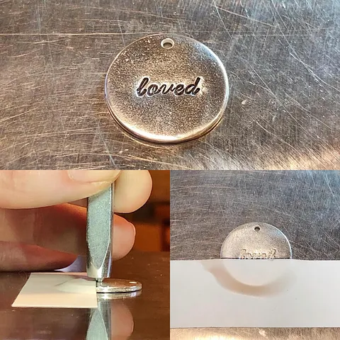 Have to reshare this stamping tip from @everthine_jewelry - “We all thought that metal stamping would be easy, right?!...