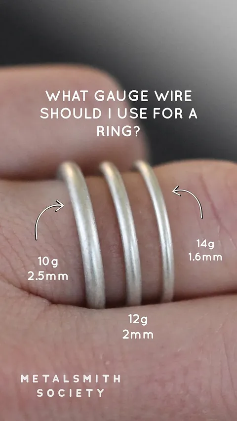 If you want to understand what “half hard” is, whether you should use sterling or fine…or simply which gauge (mm) of wire...