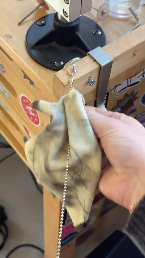 It’s the simple tips that I find the most helpful. A safe way to polish a chain is to do so by hand, rotary tools like...