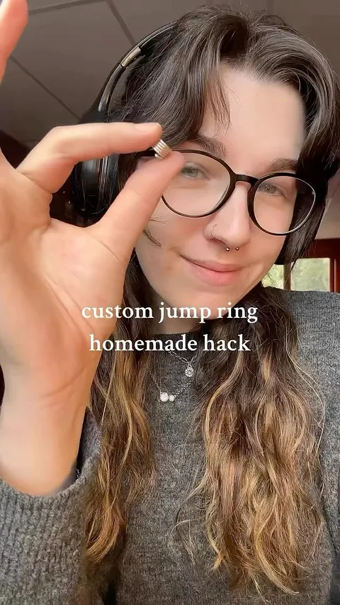 Jump ring making tip from @brianaharrison_metals

“My jewelry tip videos are always my most popular on the tok, so I...