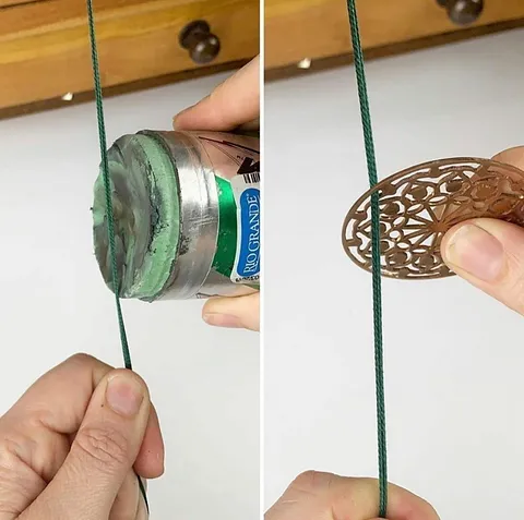 Here is a polishing tip from @lucywalkerjewellery - “A really handy technique for polishing those hard to reach areas,...