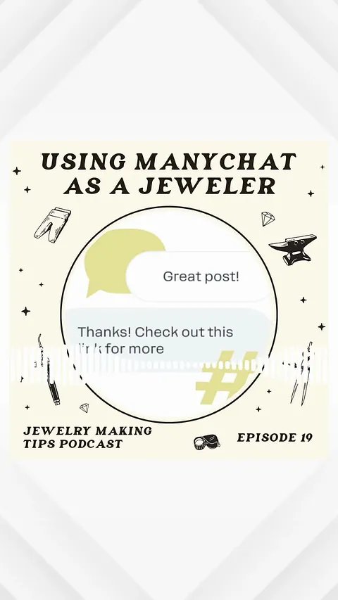 I WANT TO LISTEN” and I’ll send you the episode. ⁣⁣⁣
⁣⁣⁣
Manychat is what allows me to do this automation ☝️😆 Learn how I...