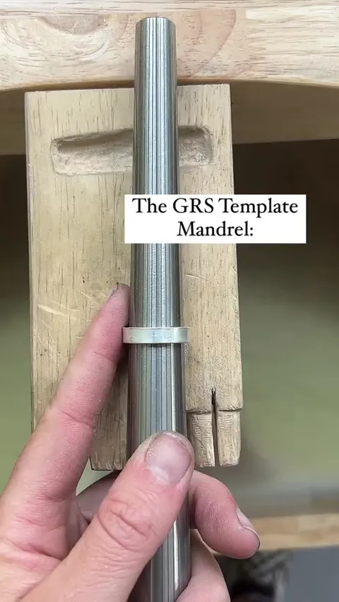 Comment including the words "I am curious" and I will send you a link to this mandrel created by @grstools and it has...