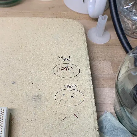 Here is a soldering tip from @tennessee_rose_jewelry - “I’ve modified something I learned from my teacher and it works...