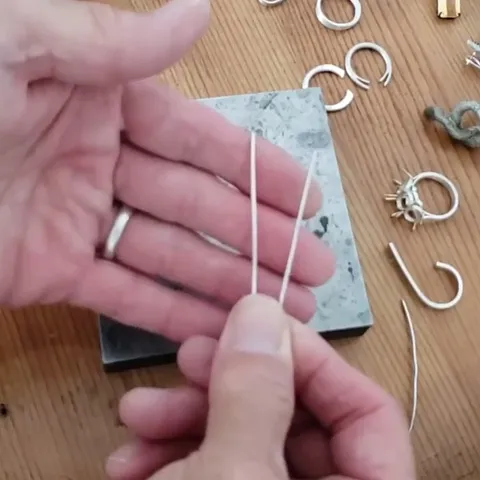 Here is a tip for straightening wire from @miguelmonzonjeweler - His preferred method is to place the wire on a steel...