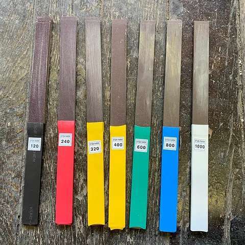 For this week’s #tooltalktuesday I wanted to show off some really cool sanding sticks I got from our sponsor @ottofrei1930...