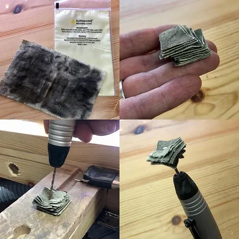Here is a tip to for your large sunshine polishing clothes from @sterling_perch - “I use Sunshine polishing clothes and...