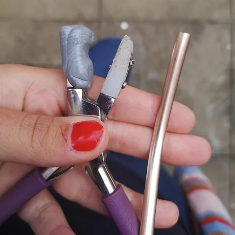 Here is a tip to modify your pliers from @abigail_jewellery - “I have a pair of nylon nose pliers and one of the nylon...