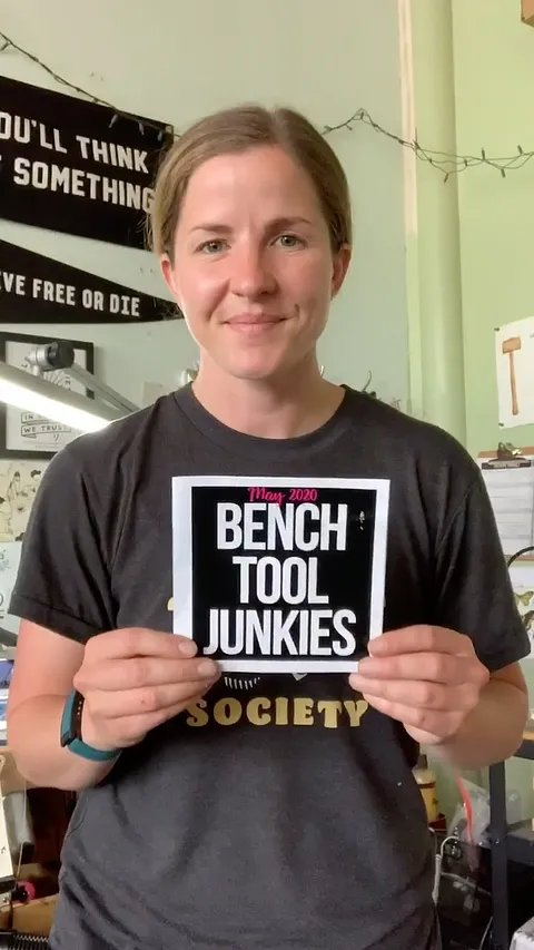 This is a review of what was inside the May 2020 &nbsp;#benchtooljunkies&nbsp;box! It had some gorgeous rose cut...