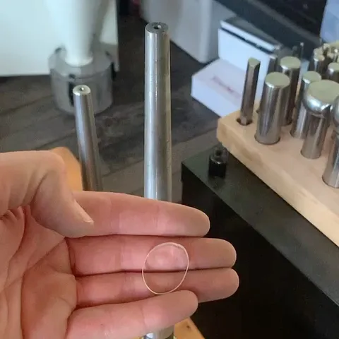 Here is a tip for making round bezels: after you solder them closed you can use a ring mandrel or smaller bezel mandrel to...