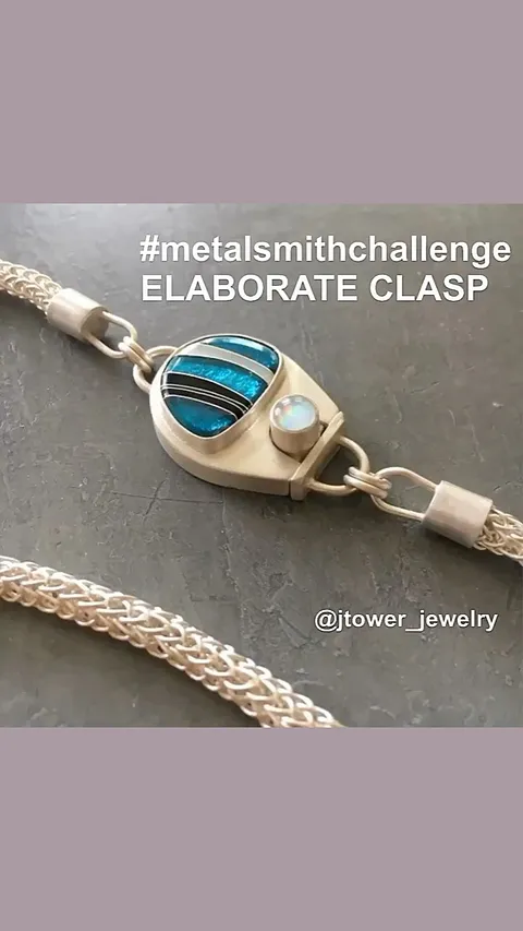 For the months of May and June the theme was to make a decorative, elaborate clasp by hand. These pieces were made my...