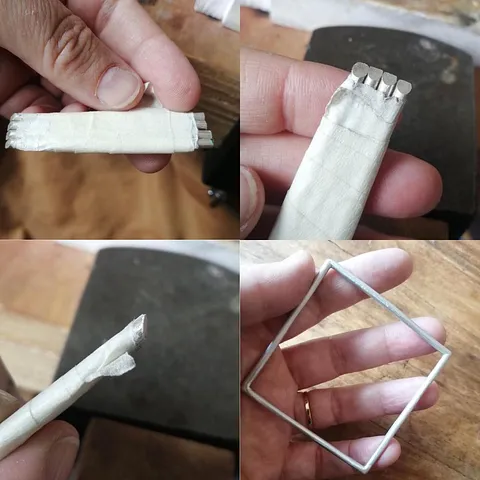 Here is a tip for making even pieces of wire from @atelier32jewellery - “You can use masking tape to tape a few pieces of...