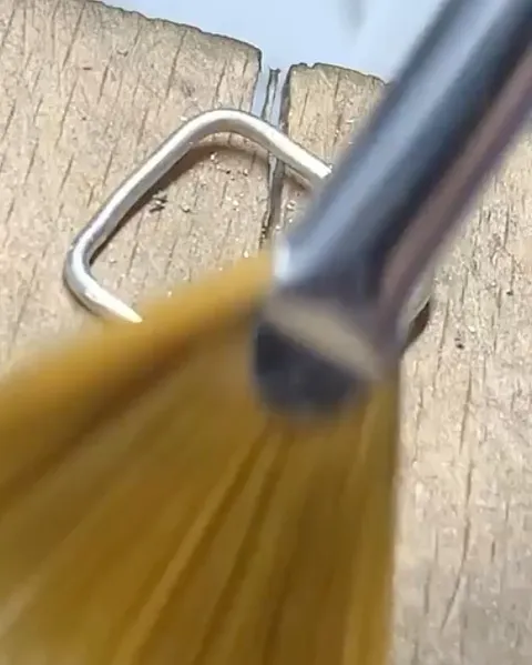 Here is a tip for cleaning your bench from @awakening.phoenix.jewelry - “I like using a soft fan painting brush so I can...