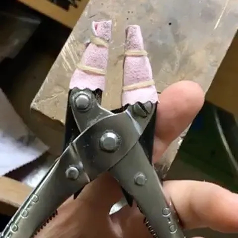 Here is a plier modification from @emballistic - “In an attempt to protect some large gauge wire I’ve been working on, I...