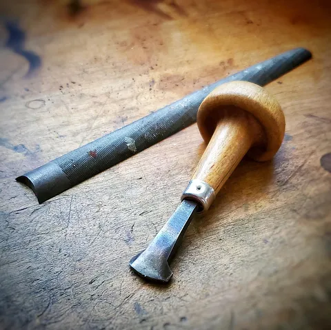 Here is a #diy tool from @jessjewelry - “I saw you story the other day about favorite handmade tools. This is mine. I used...