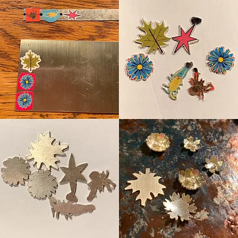 Here is a fun sawing idea from @honeybeejewelryco - “This may be kinda basic but I thought it might be helpful. I wanted...