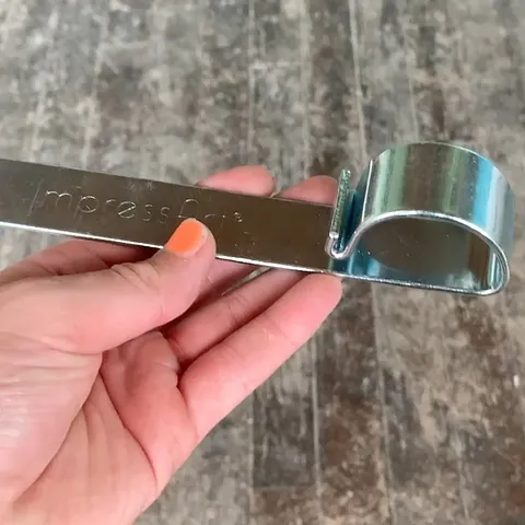 For this week’s #tooltalktuesday I wanted to show off the @impressart Bracelet Bending Bar and Bracelet Bending Pliers I...