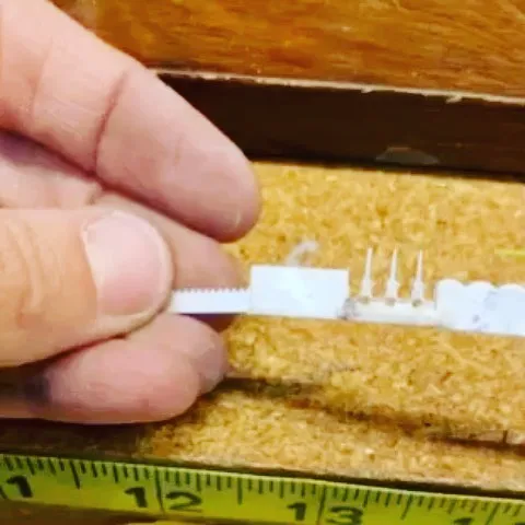 Here is a tip for selecting  bezel wire (and bonus organizing tip) @adornmentbynicole - “This is a tip that was born from...