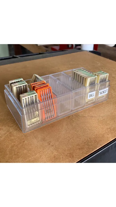 For this week’s #tooltalktuesday I wanted to share a game changing organizer for your drill bits and burs from @grstools...