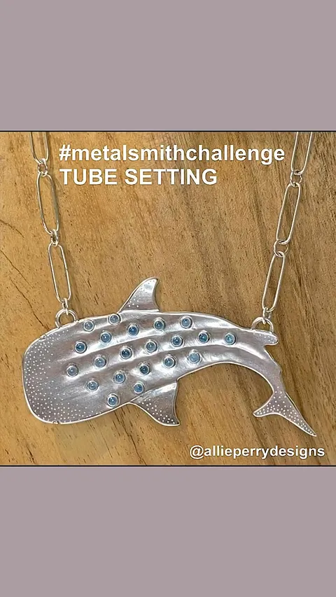 For this TUBE SETTING #metalsmithchallenge for August 2020 we had so many amazing submissions, a bunch of people created...