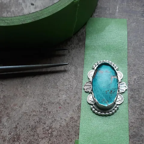 Here is a tip for laying out a design from @lacebonejewelry - “When designing something that has a lot of small pieces...