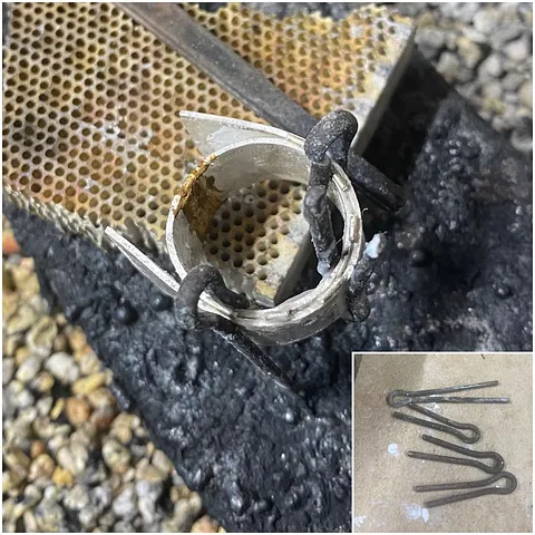 Here is a tip to hold your work together while soldering from @tracey_michelle129 - “I’m using these Stainless steel...