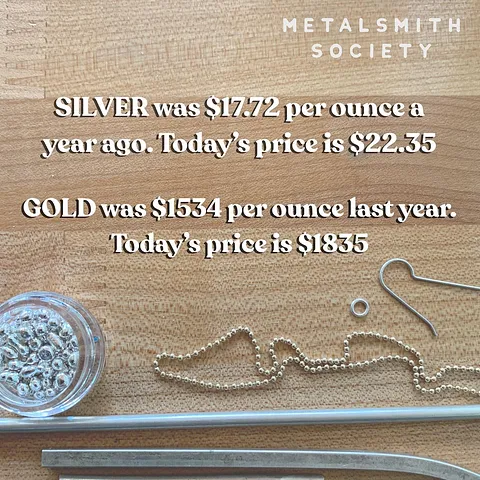 I’ve been meaning to share this for awhile, the price of silver was actually over $27 at one point recently and could have...