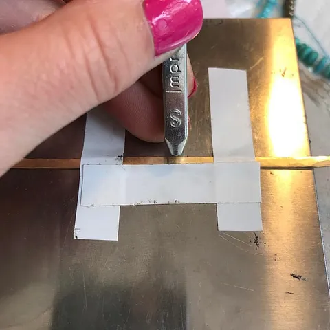 Here are some&nbsp;tips&nbsp;to&nbsp;achieve straighter stamping from @mineralandmine - “When I prep for a stamping...