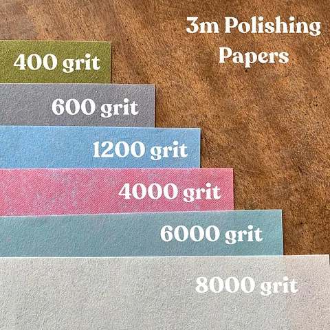 #affiliate For this week’s #tooltalktuesday I can’t believe I’ve never talked about my 3M™ Wetordry™ Polishing Paper...