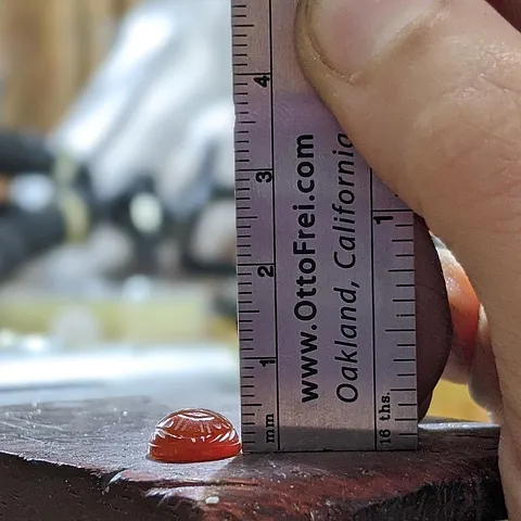 Here is some amazing info on determining bezel heights from @marquisjewelryacademy - “We use heavy bezels for our work and...