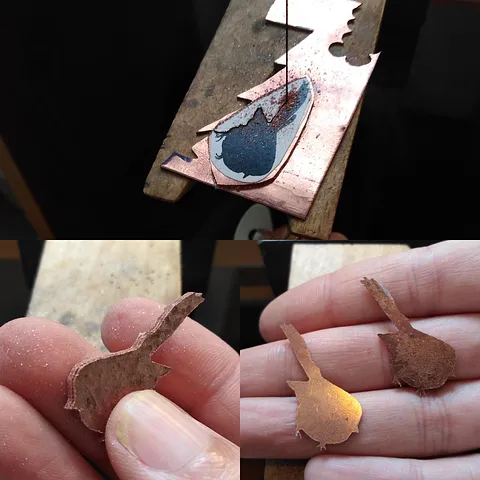 Here is a technique to saw out duplicate shapes from @hanamadenz - “I have a really simple tip to share that has changed...