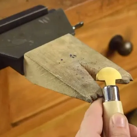 Here is a tip for your brand new tools from @lucywalkerjewellery - “This bezel rocker, like many cheaper tools, didn’t...
