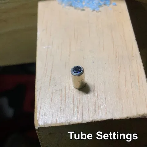 Here are some of my tube setting tips! I start with tubing that is at least 0.5mm (1/64 in.) larger than the gemstone I...