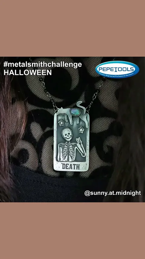 Huge thank you to our friends @pepetools_usa for sponsoring the #metalsmithchallenge ☺️ the theme for October was...