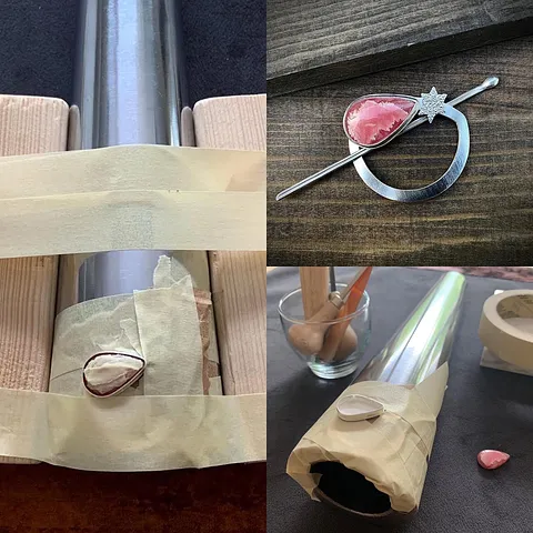 Here is a setting tip from @shira_hanna_designs - “When I don’t want to chance distorting the shape of a more delicate...