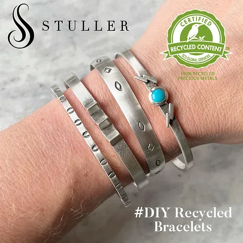 #sponsored CONGRATS @palm__sunday 🎉 Today is America Recycles Day! Did you know you can work with 100% recycled metals? At...