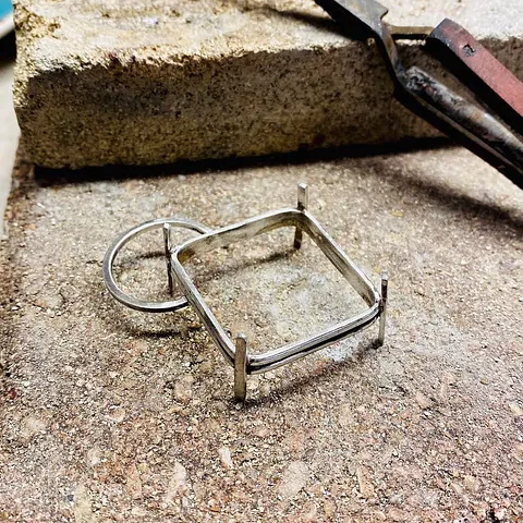Here is a prong setting tip from @PsArtisanJewelry - “The skamolex blocks make claw prongs so much easier. I go through a...