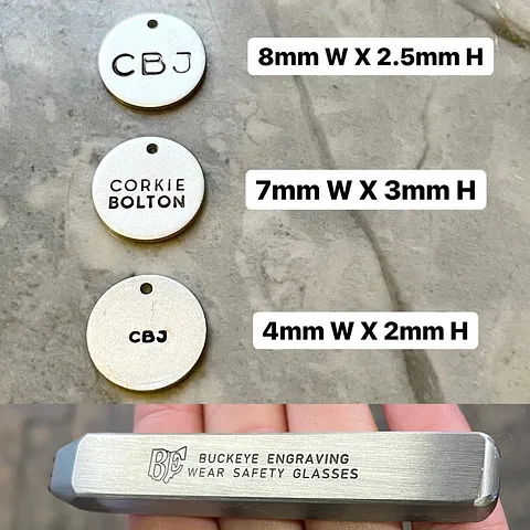 For this week’s #tooltalktuesday I wanted to talk about my custom stamps from @buckeyeengraving they created my original...