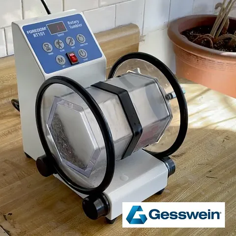 #affiliate For this week’s #tooltalktuesday I am talking about my Foredom Rotary Tumbler from our friends...